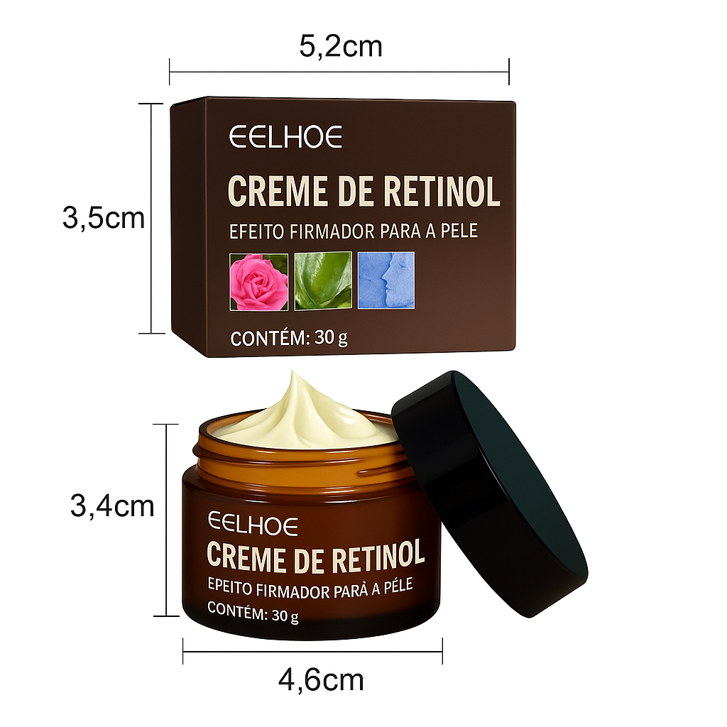Creme EELHOE - Reduz Rugas e Manchas Do Rosto