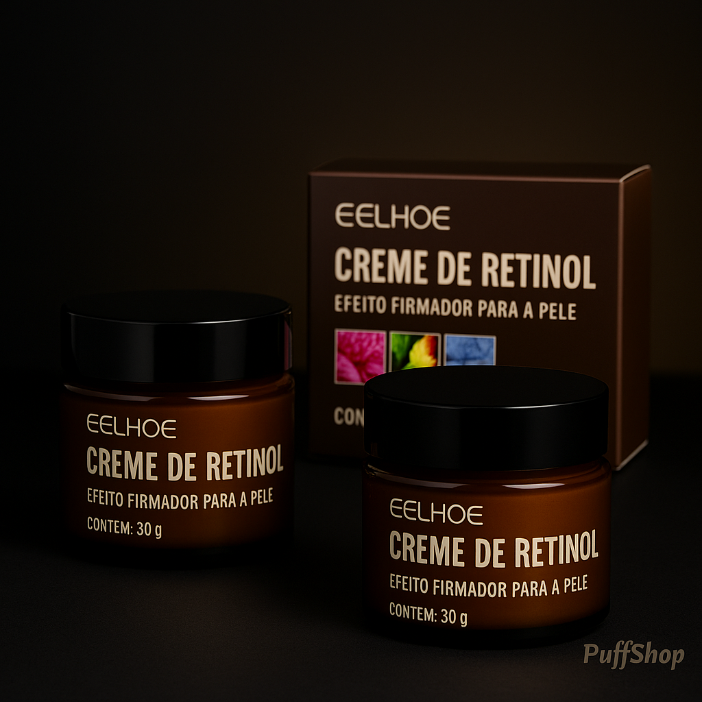 Creme EELHOE - Reduz Rugas e Manchas Do Rosto