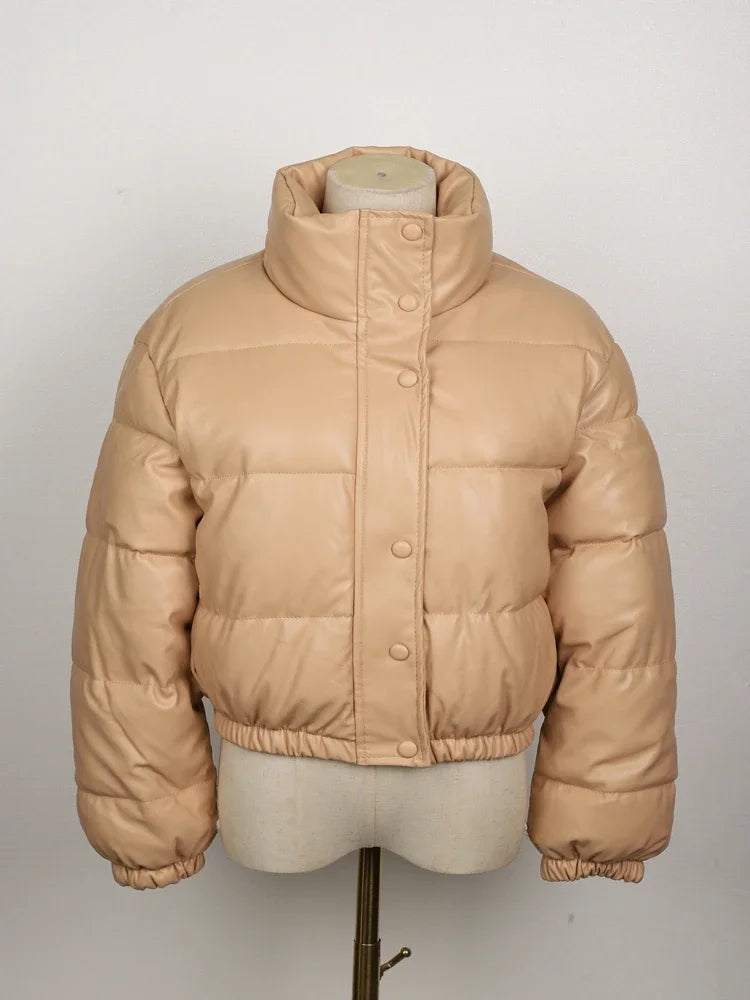 Casaco Feminino Parka De Inverno