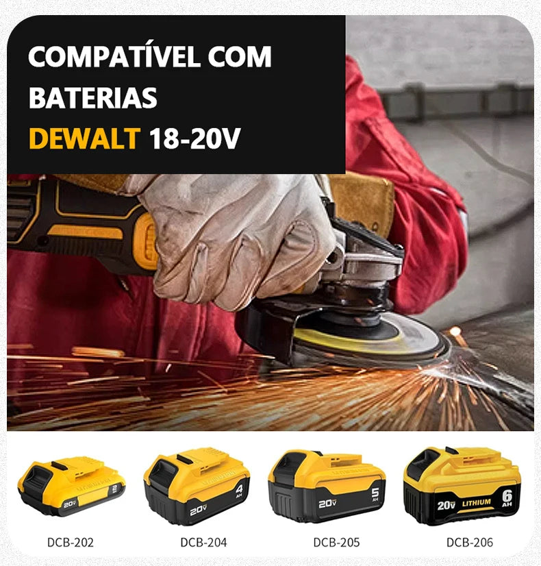 Esmerilhadeira 800 W - Lixex