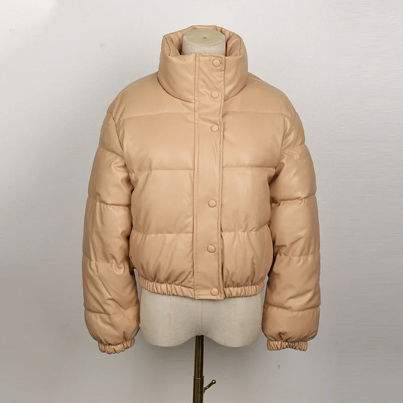 Casaco Feminino Parka De Inverno
