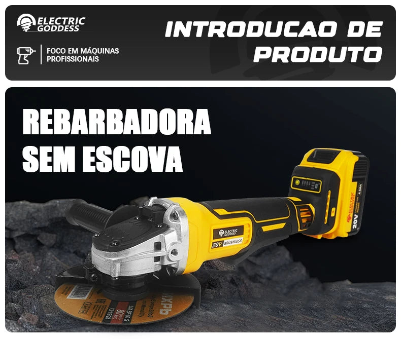 Esmerilhadeira 800 W - Lixex
