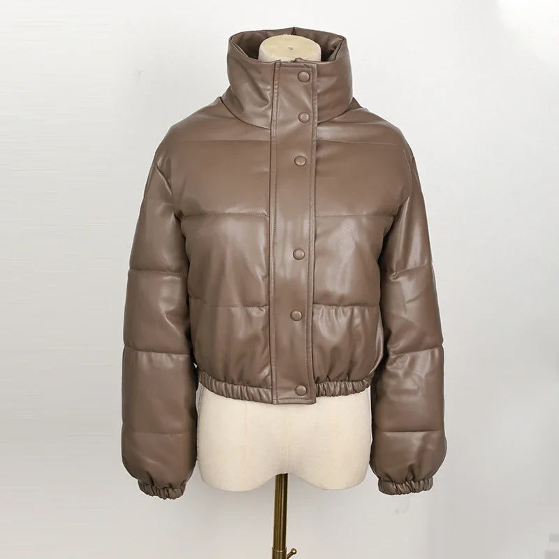 Casaco Feminino Parka De Inverno