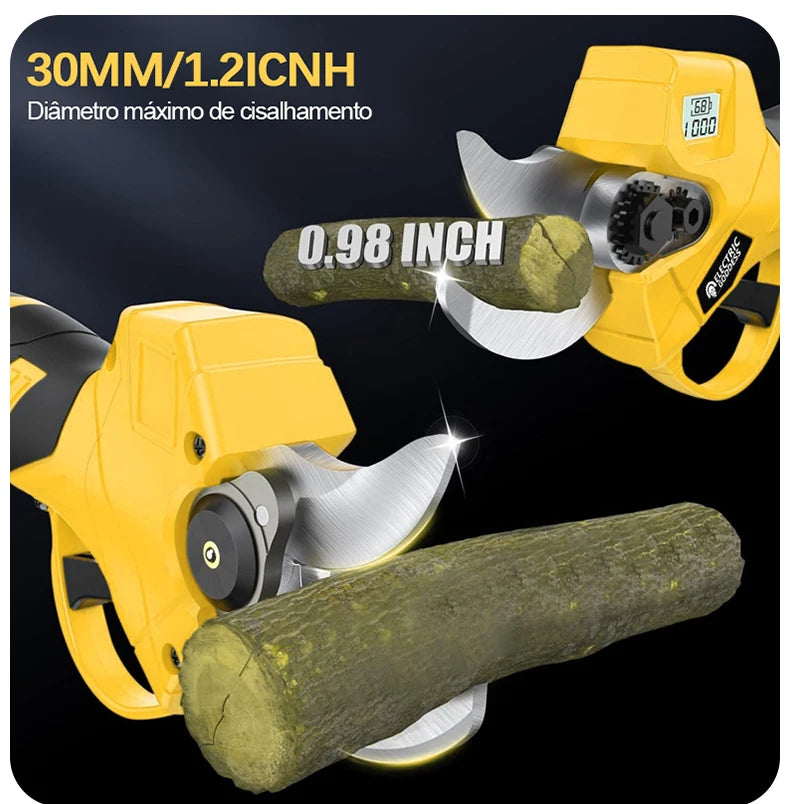 Tesoura de poda elétrica - Lixex