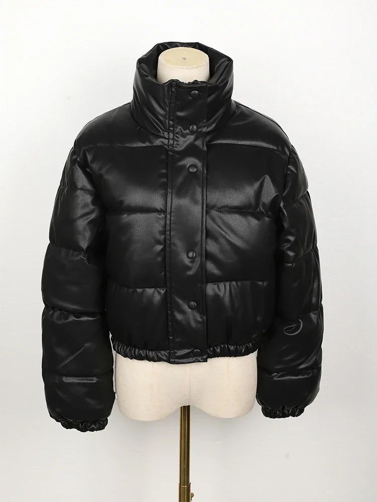 Casaco Feminino Parka De Inverno