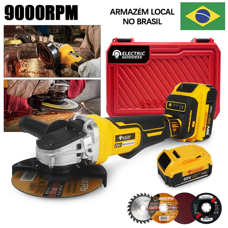 Esmerilhadeira 800 W - Lixex