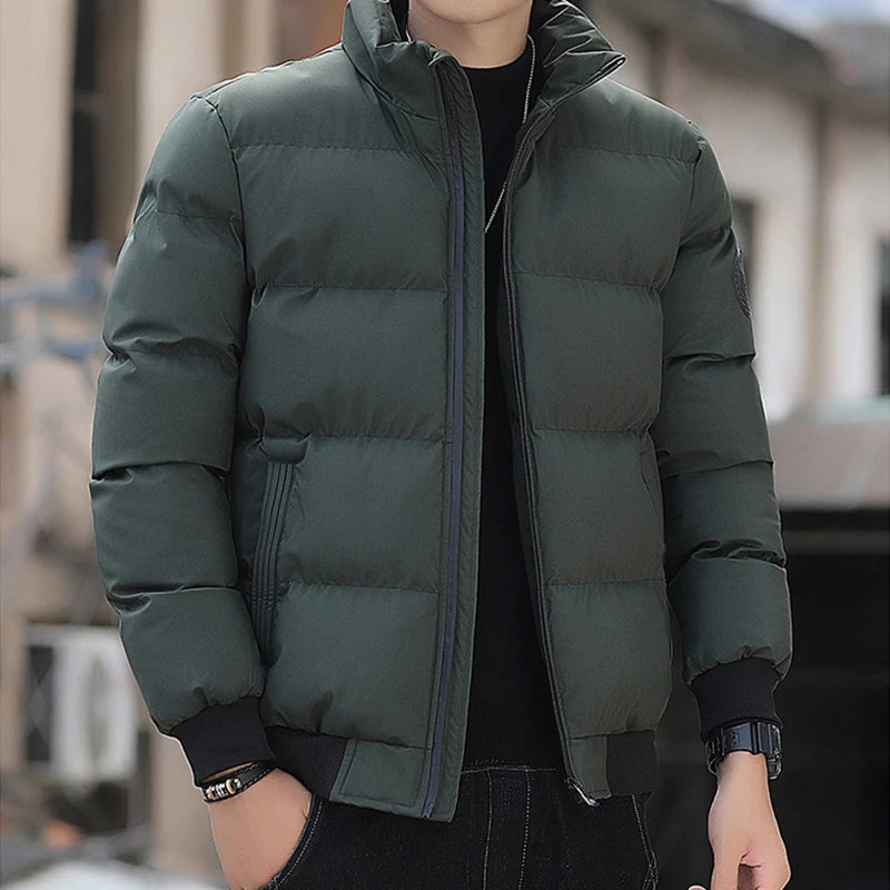 Jaqueta Masculina De Inverno