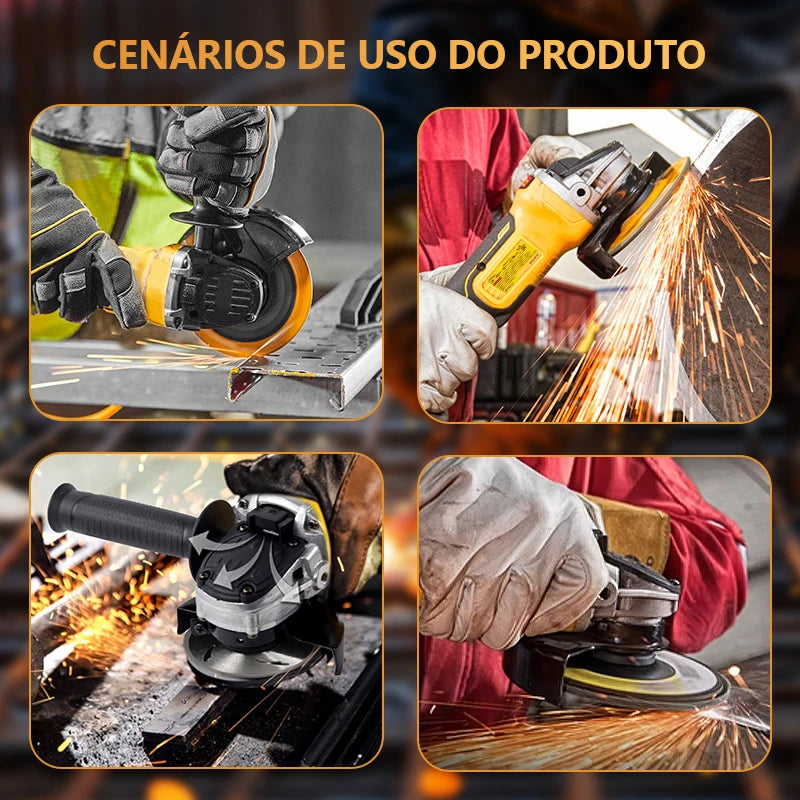 Esmerilhadeira 800 W - Lixex