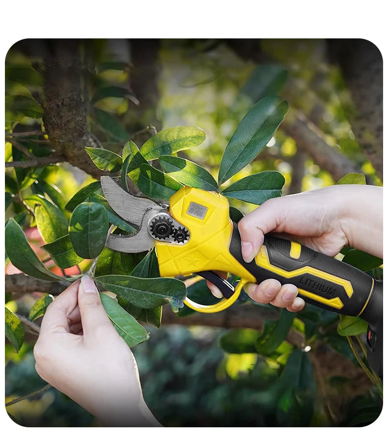 Tesoura de poda elétrica - Lixex