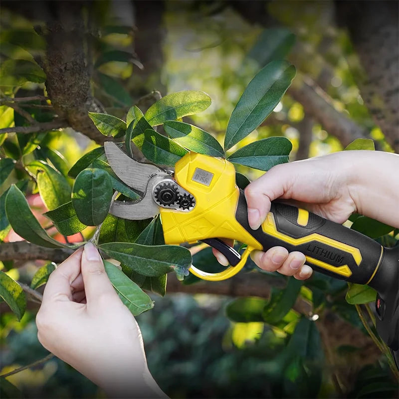 Tesoura de poda elétrica - Lixex