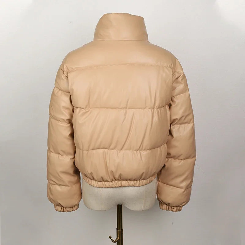 Casaco Feminino Parka De Inverno