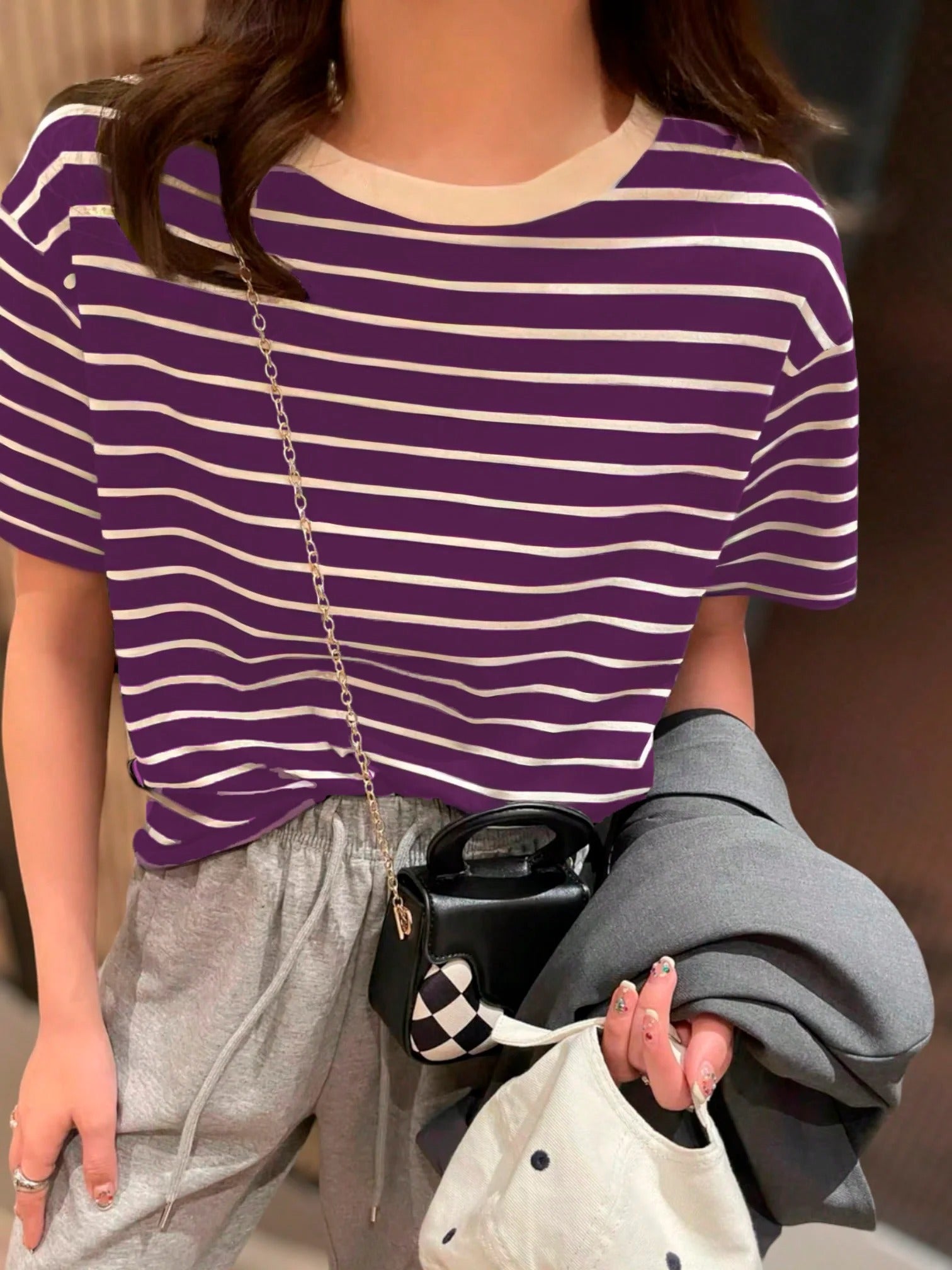 Blusa Feminina T-Shirt Básica