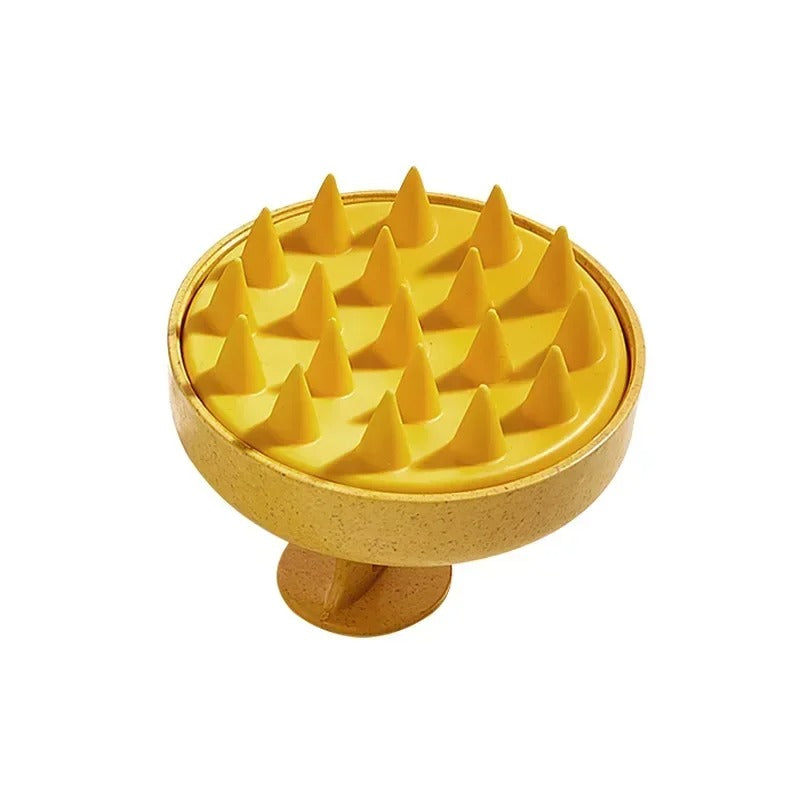 Escova de Massagem Para o Couro Cabeludo