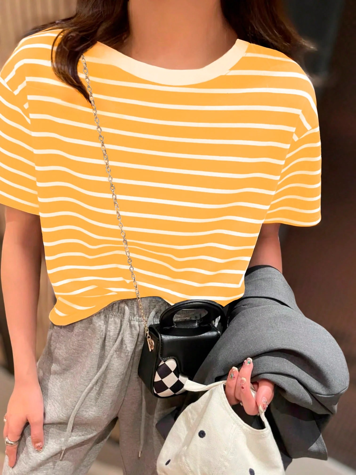 Blusa Feminina T-Shirt Básica