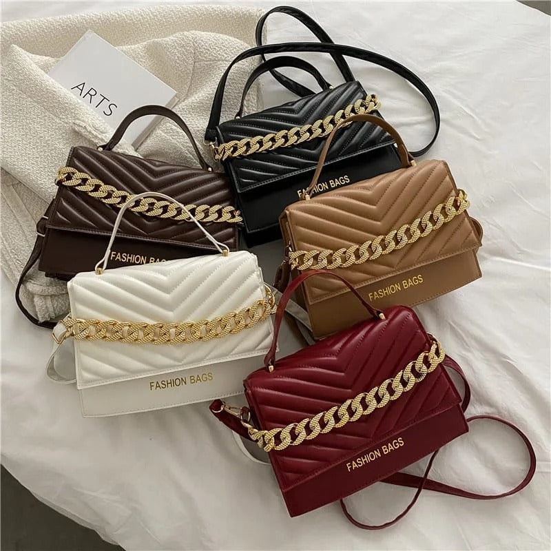 Bolsa De Couro - V Fashion