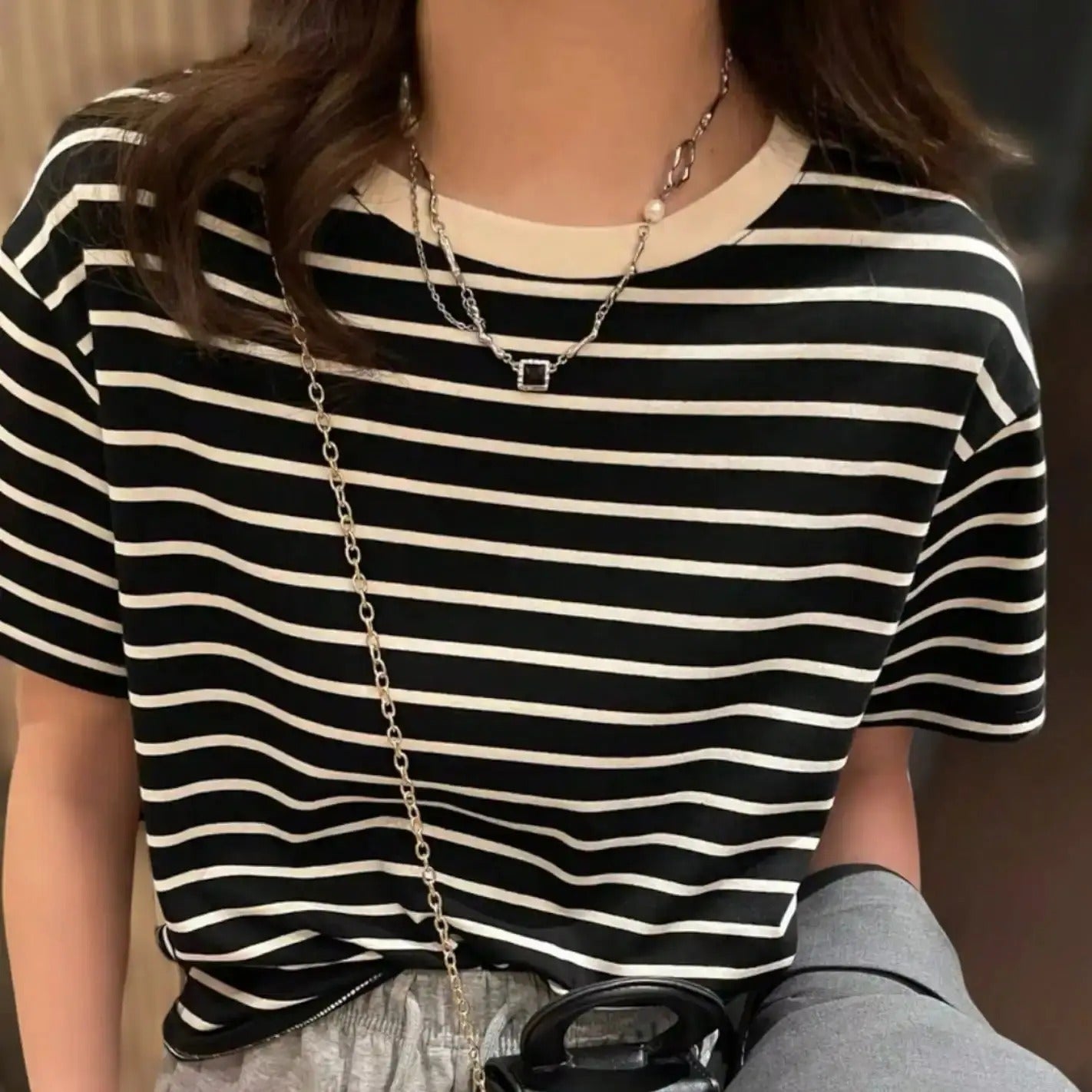 Blusa Feminina T-Shirt Básica