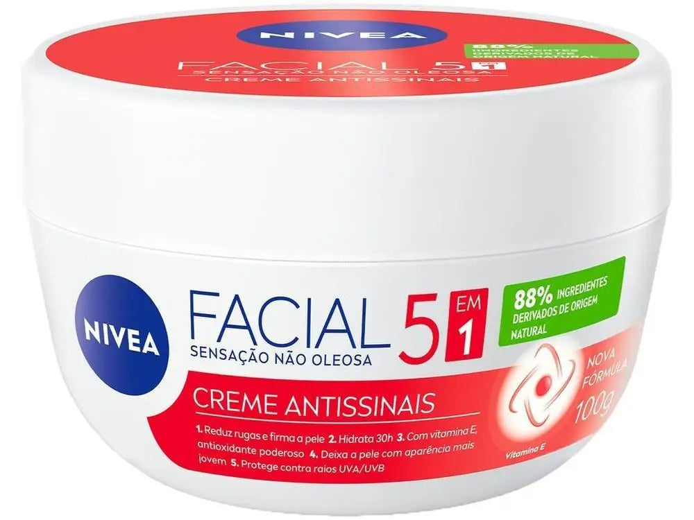 Creme Antissinais Facial - Nivea 100g