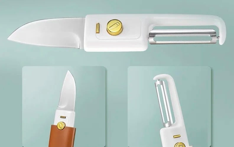 Descascador de legumes 2 em 1 Portátil - Neverdie