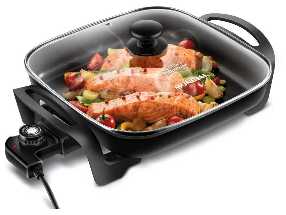 Panela Elétrica Multifuncional 110V - Mondial