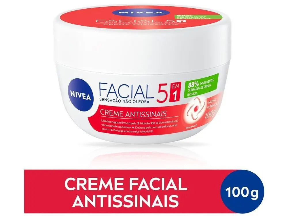 Creme Antissinais Facial - Nivea 100g