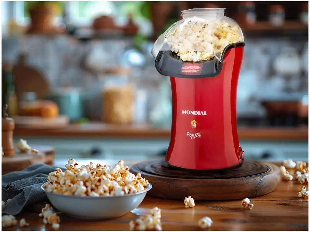 Pipoqueira Elétrica Popflix