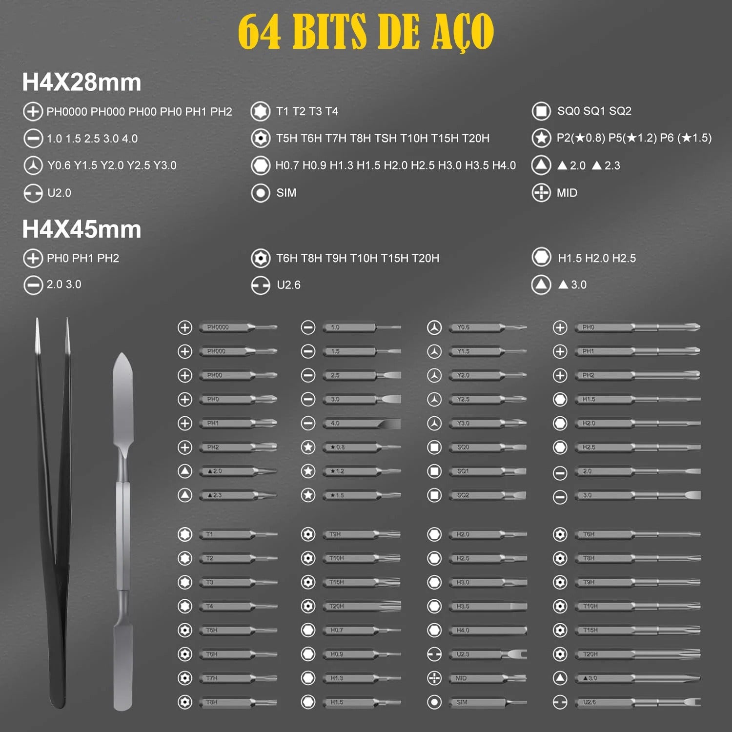 Chave de Fenda Elétrica - ELIFEND