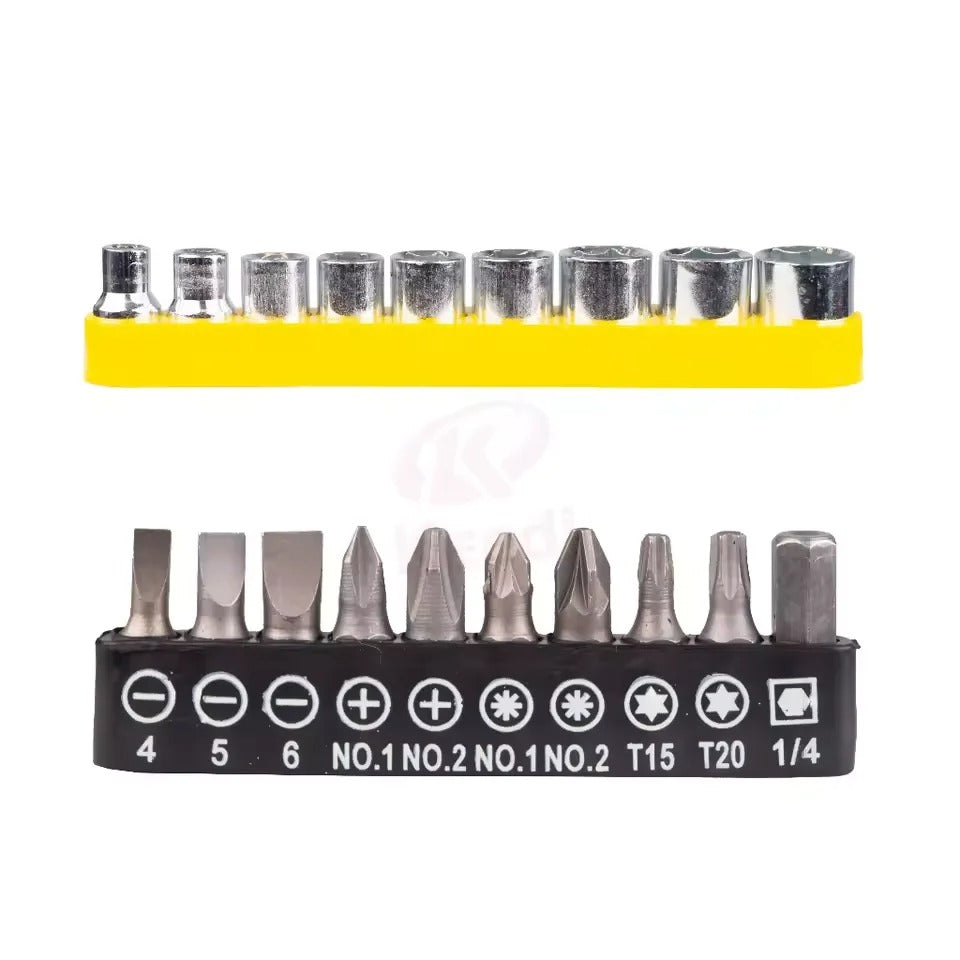 Parafusadeira Elétrica Sem Fio - PAZAPLUS