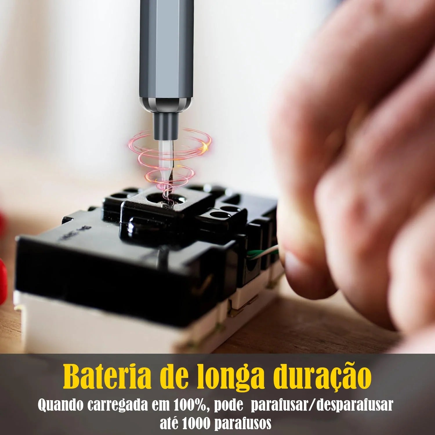 Chave de Fenda Elétrica - ELIFEND