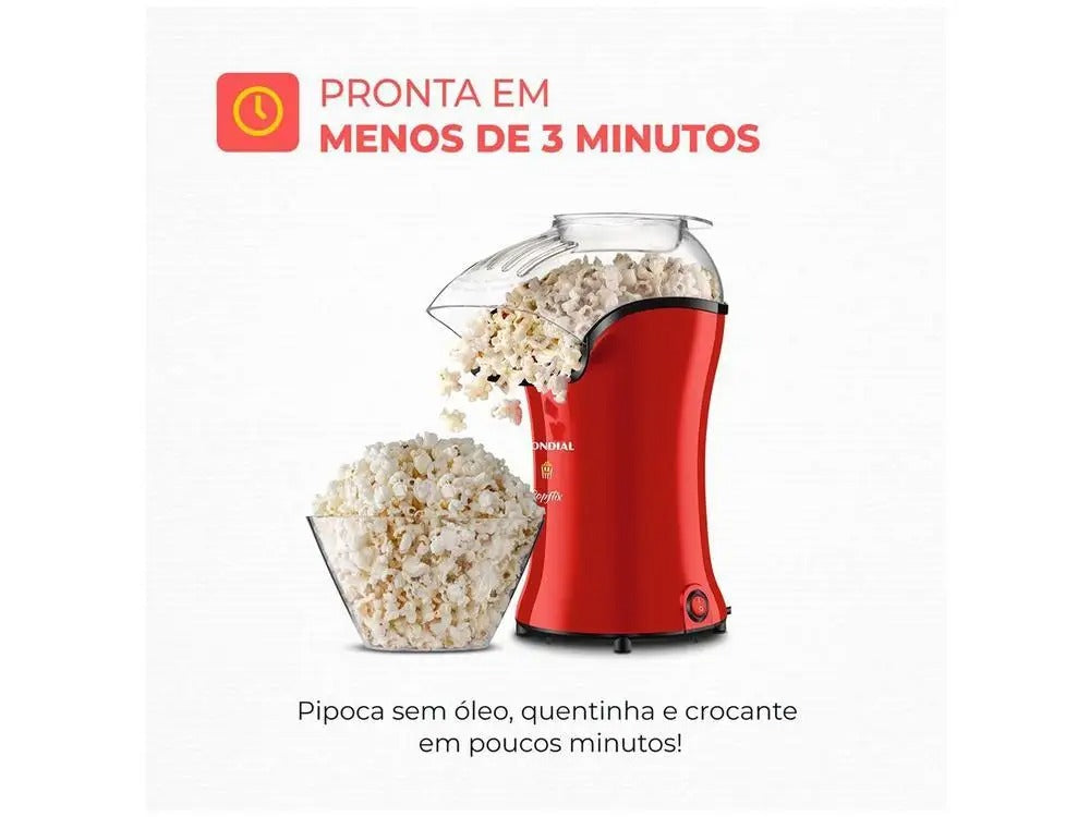 Pipoqueira Elétrica Popflix