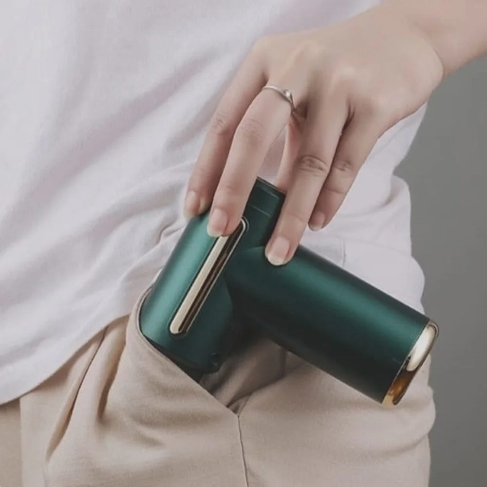 Mini Massageador Elétrico ELETUB, Muscular e Facial