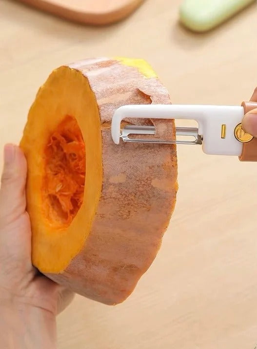 Descascador de legumes 2 em 1 Portátil - Neverdie