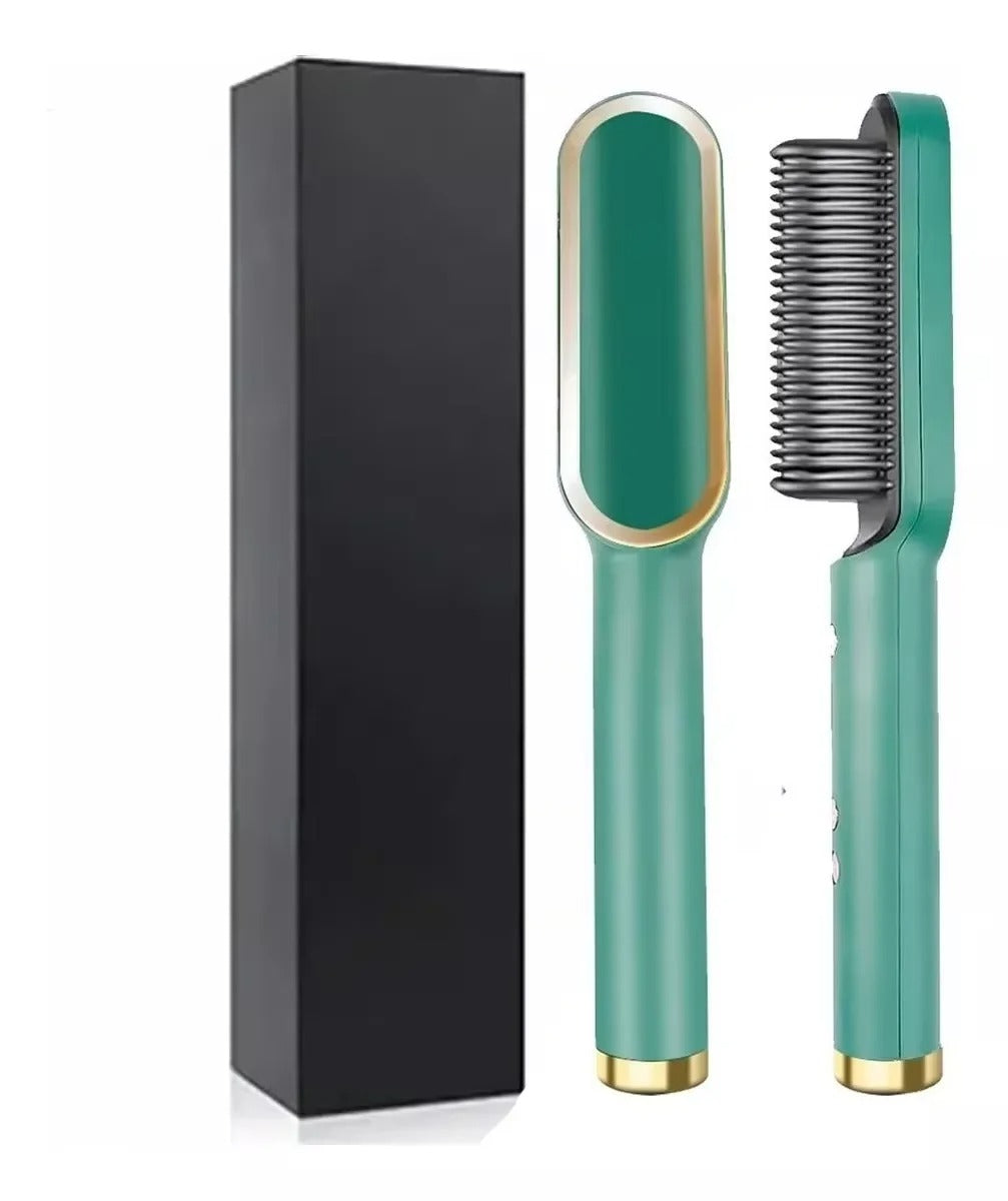 Escova Alisadora LEANPLUS - 3 em 1