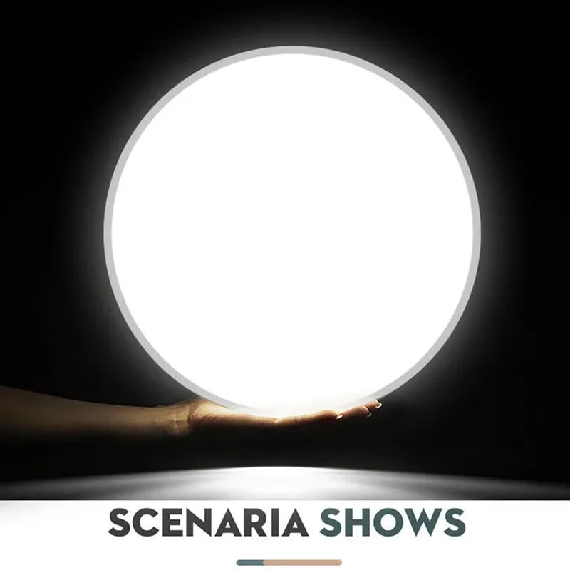 Luz de teto 110v - 220v à prova d'água - Starlight