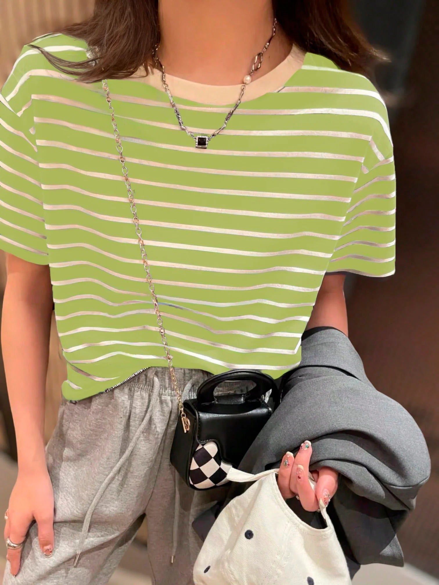 Blusa Feminina T-Shirt Básica