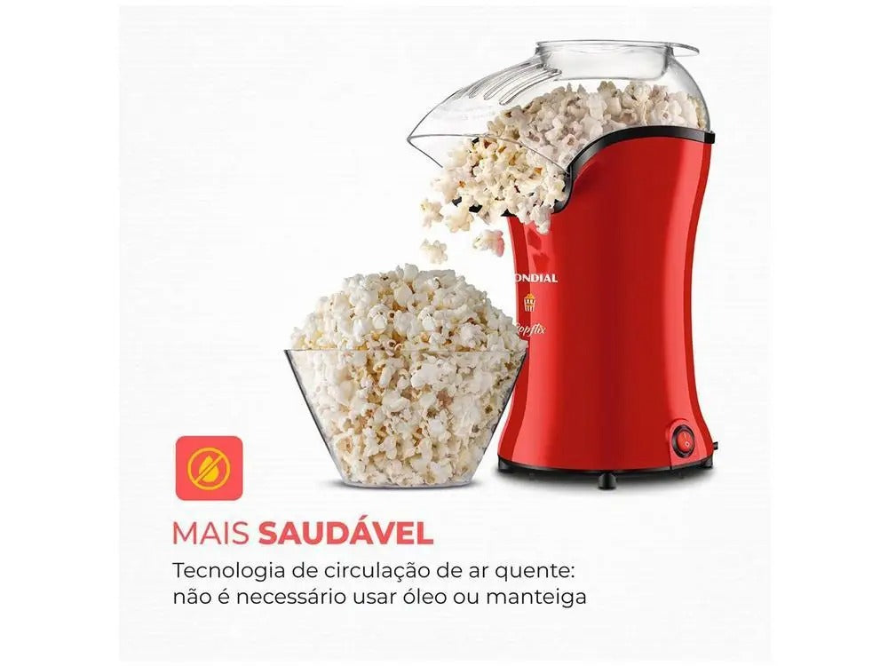 Pipoqueira Elétrica Popflix