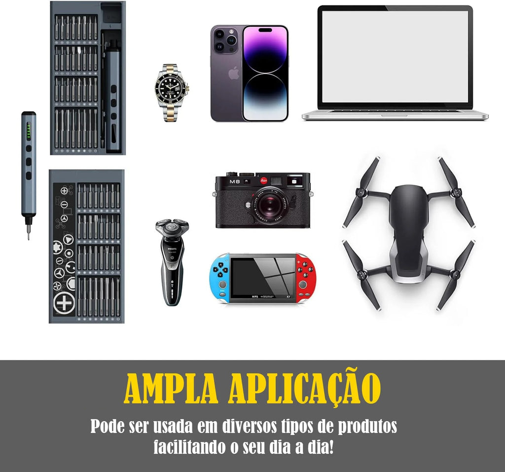 Chave de Fenda Elétrica - ELIFEND