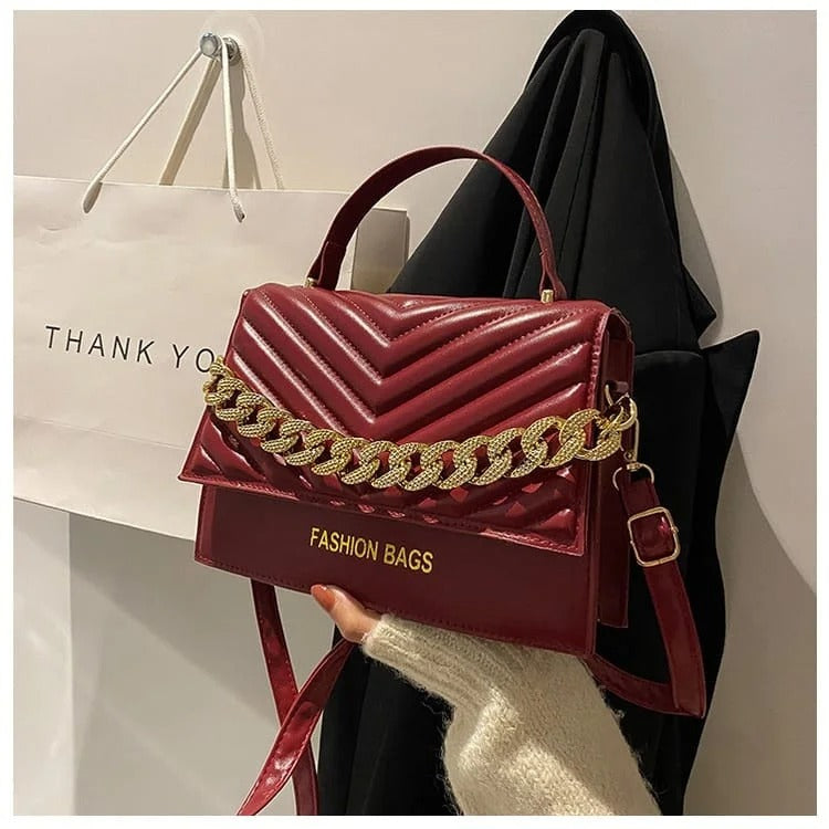 Bolsa De Couro - V Fashion