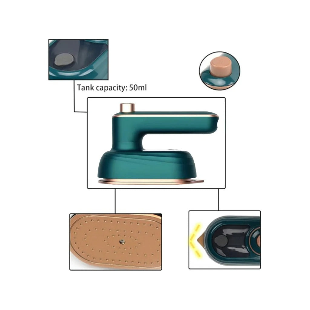 Mini Ferro De Passar Roupas - VaperG