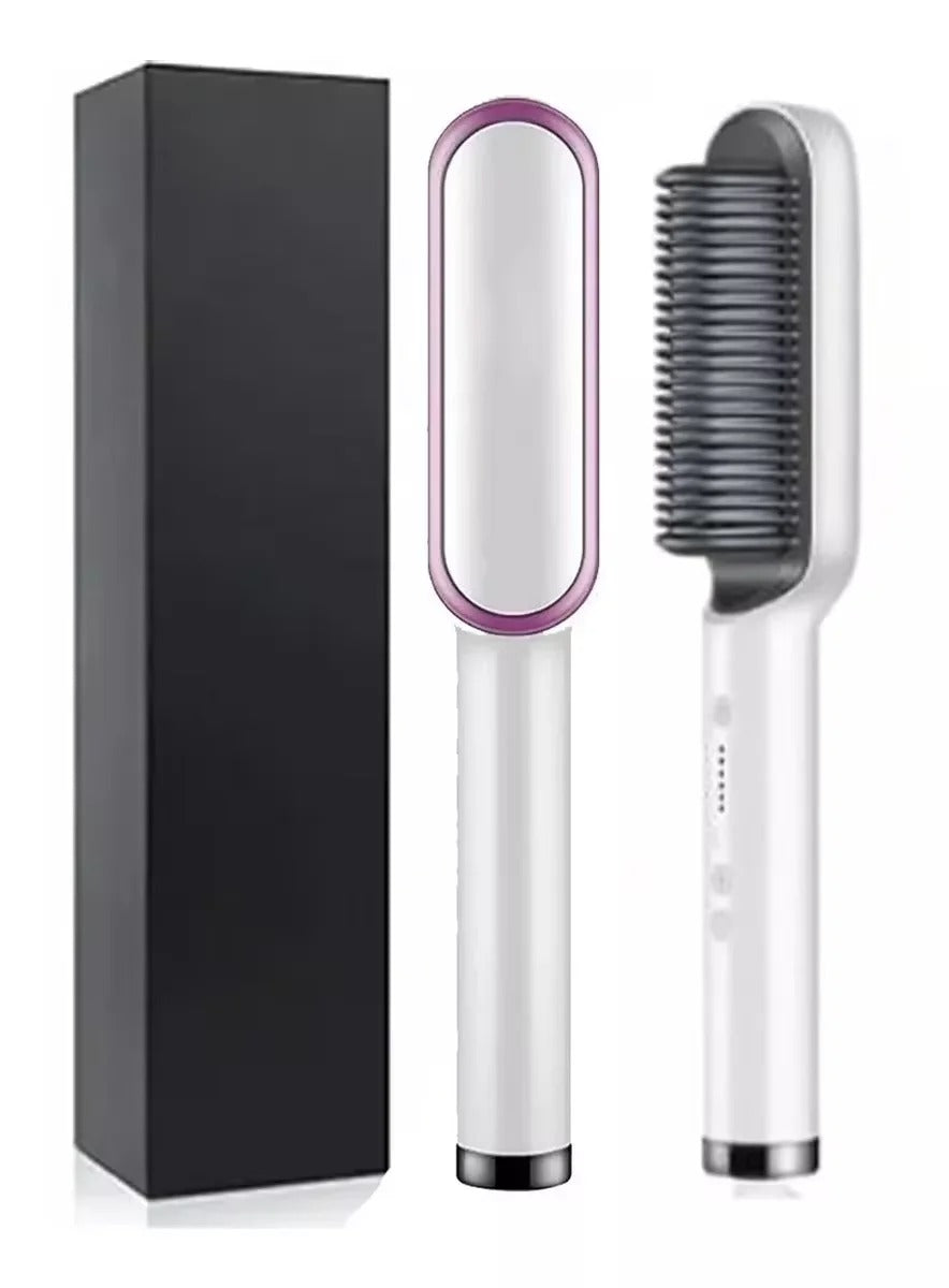 Escova Alisadora LEANPLUS - 3 em 1