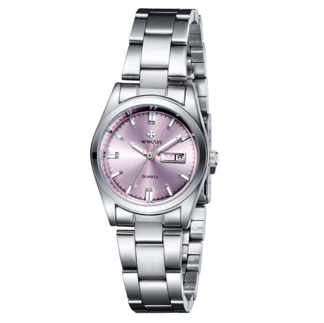 Relógio de quartzo feminino WW