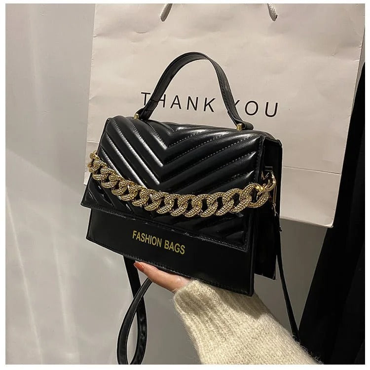 Bolsa De Couro - V Fashion