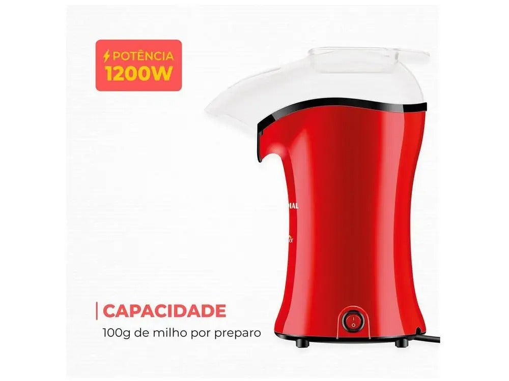 Pipoqueira Elétrica Popflix