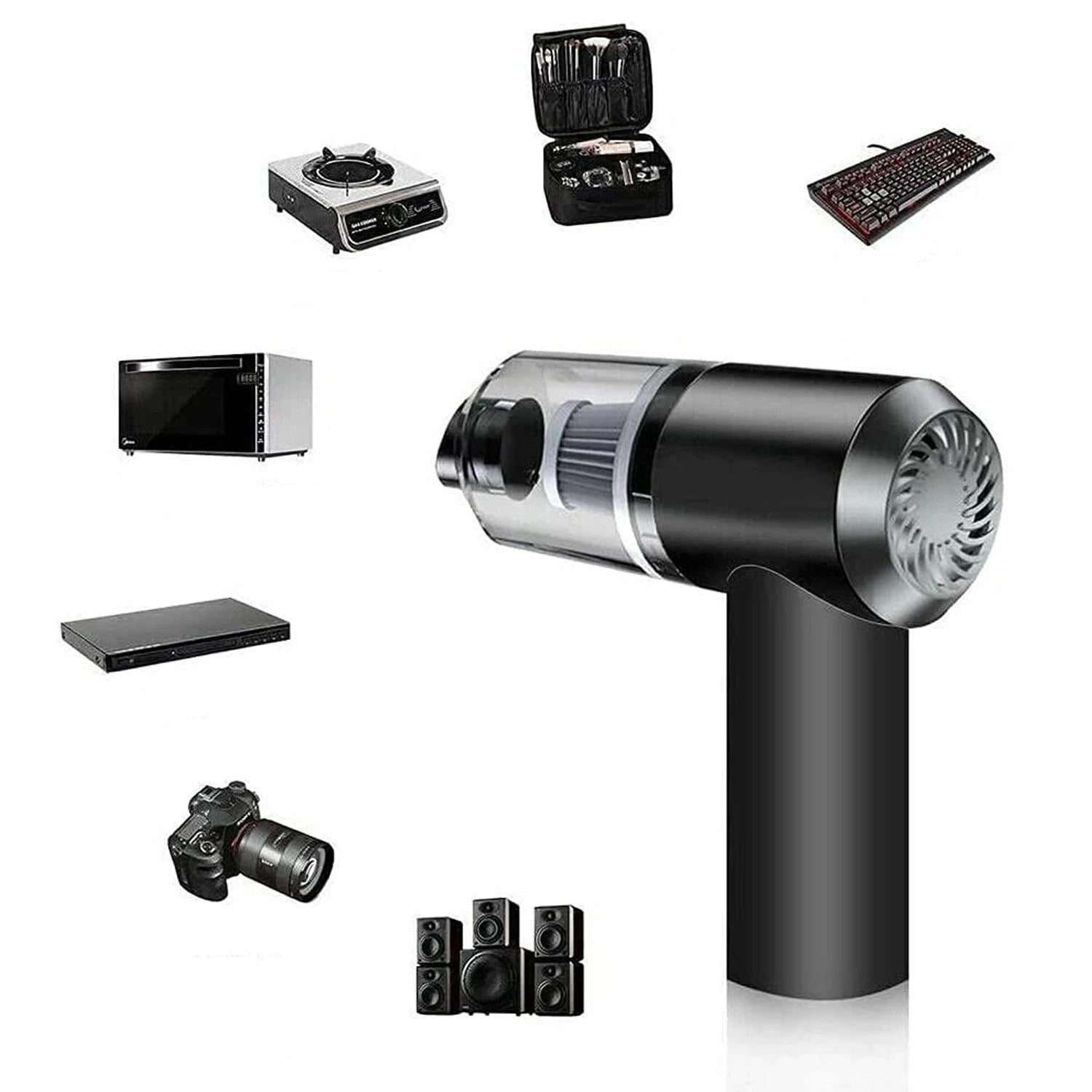 Aspirador de Pó Portátil - ASPWER