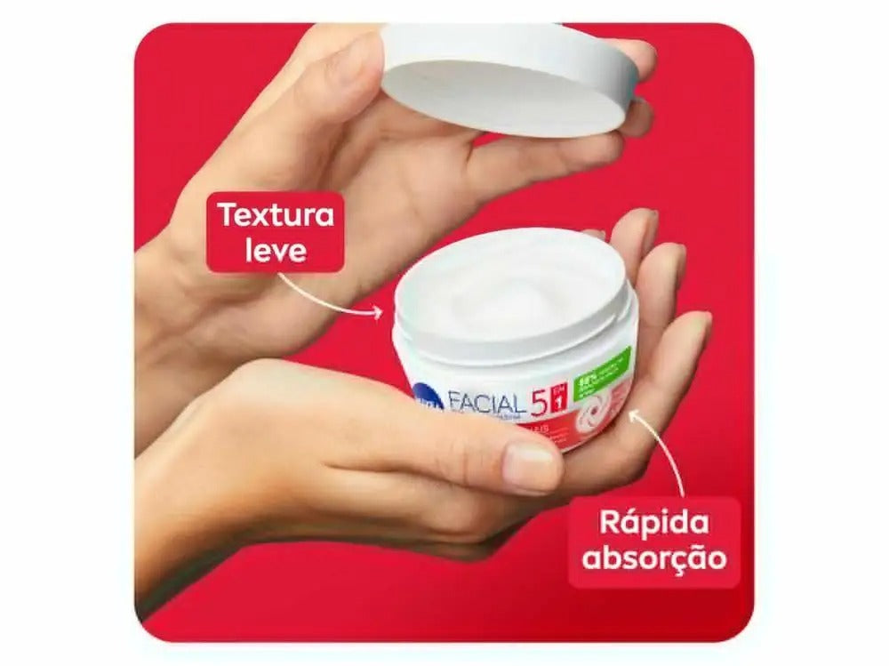 Creme Antissinais Facial - Nivea 100g