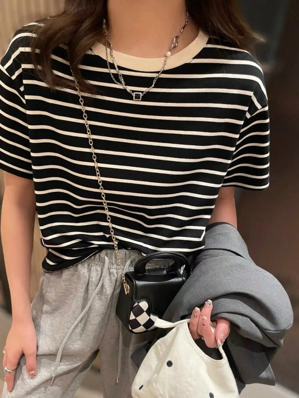 Blusa Feminina T-Shirt Básica