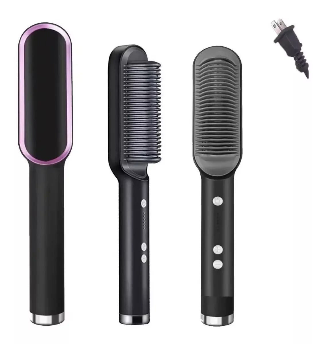 Escova Alisadora LEANPLUS - 3 em 1