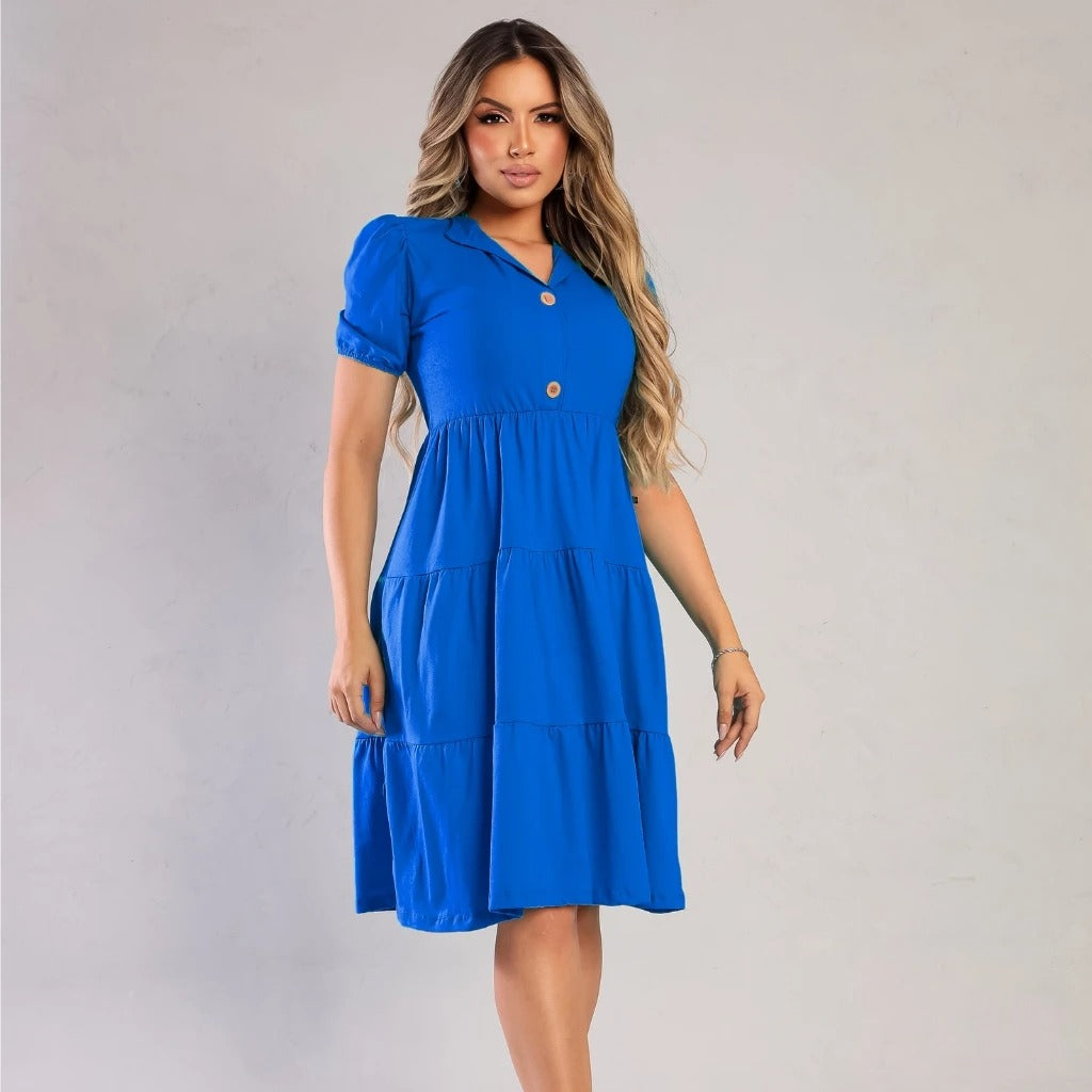 Vestido Midi Flyed