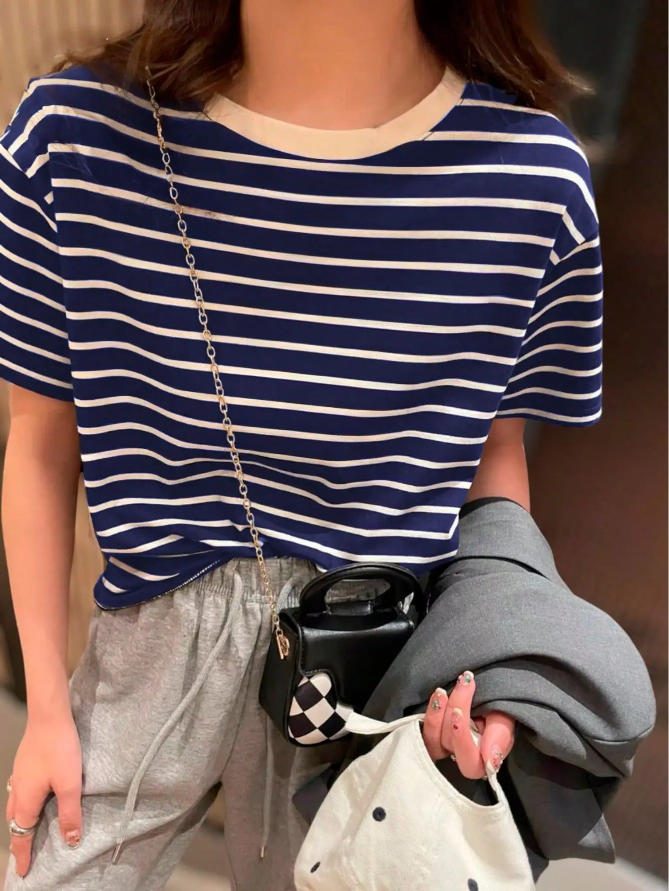 Blusa Feminina T-Shirt Básica