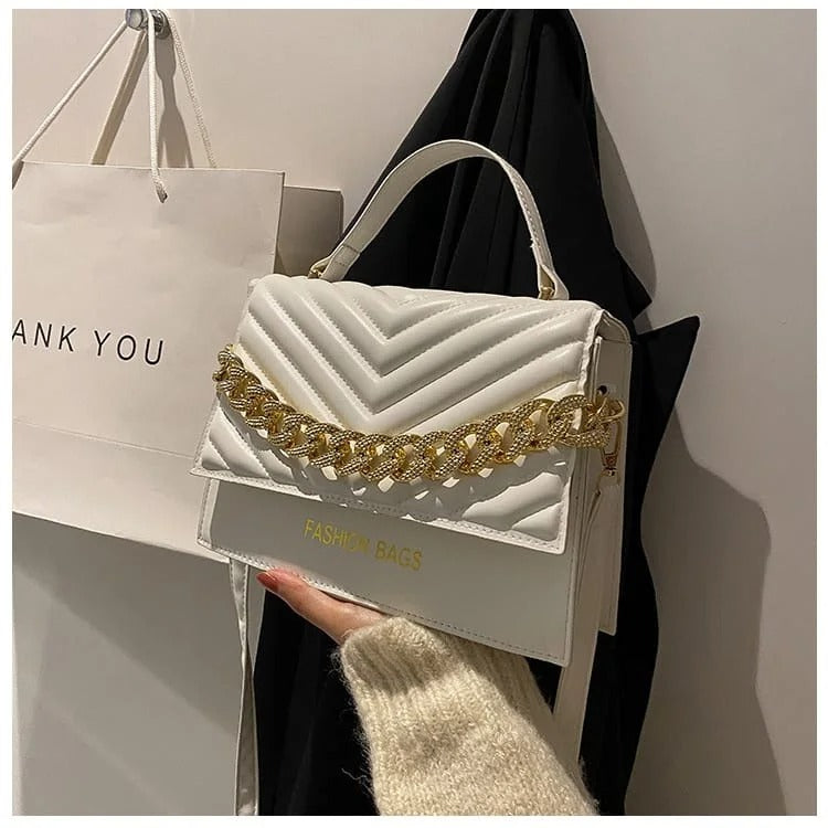 Bolsa De Couro - V Fashion