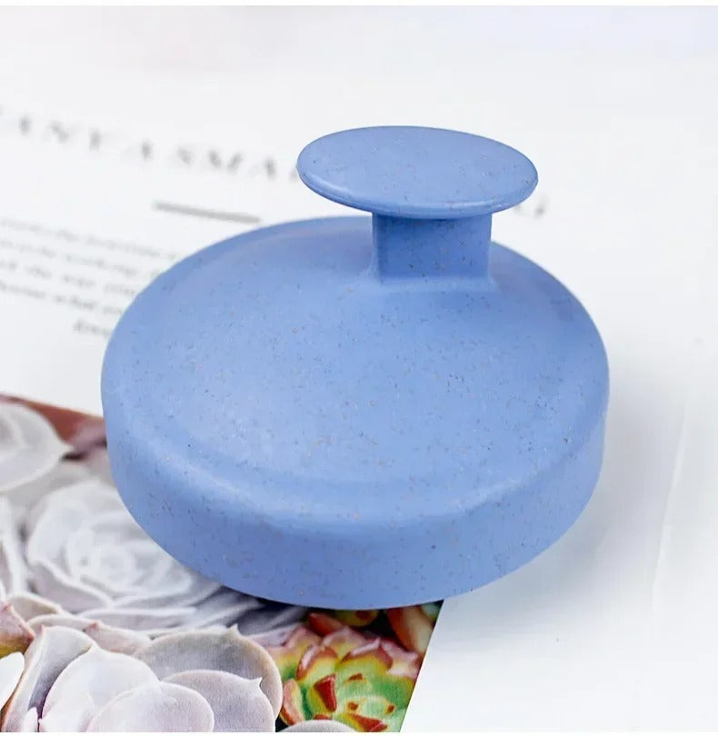 Escova de Massagem Para o Couro Cabeludo